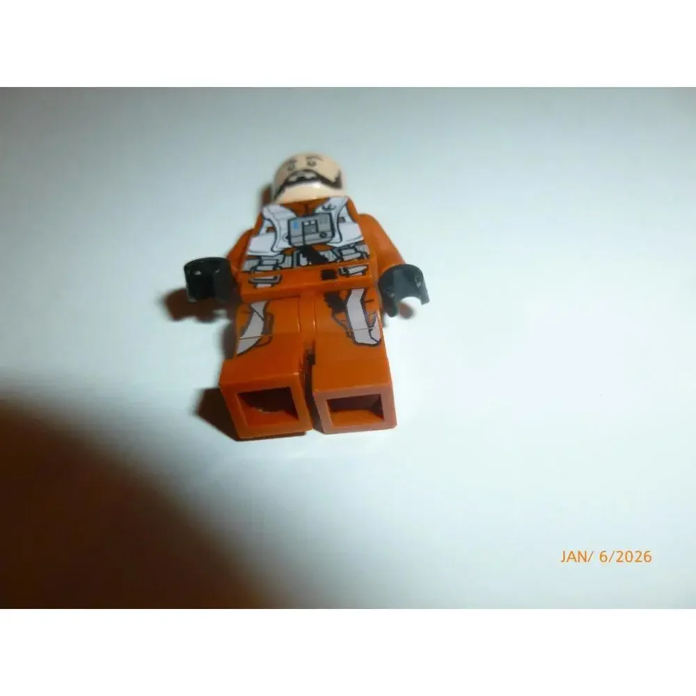 LEGO Star Wars sw1047 Temmin Snap‎ Wexley Lines Minifigure 75248